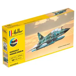 Comparateur de prix : Starter Kit Mirage 2000 N - 1:72e - Heller