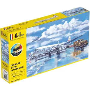 Starter Kit C-118 Liftmaster - 1:72e - Heller pas cher