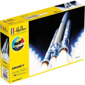 Non communiqué Ariane 5 Starter Kit Heller pas cher