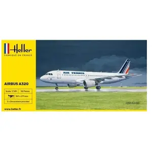 Comparateur de prix : Starter Kit A-320 Af - 1:125e - Heller