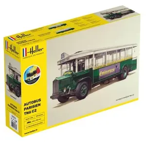Comparateur de prix : Heller Maquette STARTER KIT Autobus TN6 C1