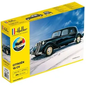 Starter Kit Citroen 15 Cv - 1:24e - Heller pas cher
