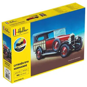 Comparateur de prix : Starter Kit Citroen B14 Normande - 1:24e - Heller
