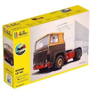 Comparateur de prix : Starter Kit Truck Lb-141 - 1:24e - Heller