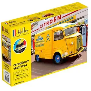 Comparateur de prix : Starter Kit Citroen Type H 3 Decorations - 1:24e - Heller