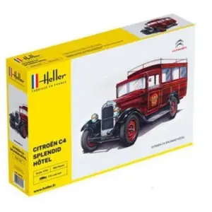 Non communiqué Starter Kit Citroen C4 splendid Hotel - 1:24e - Heller pas cher