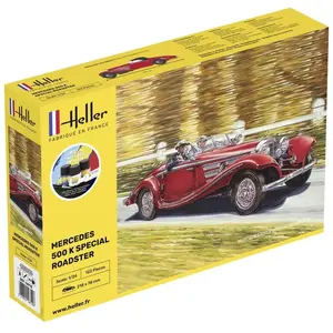 Starter Kit 500 K Special Roadster - 1:24e - Heller pas cher