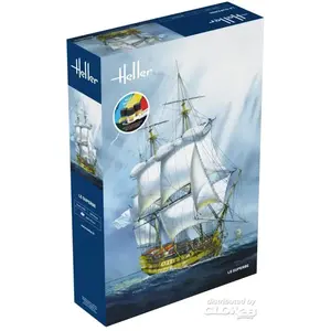 Heller Starter Kit Le Superbe In 1:150