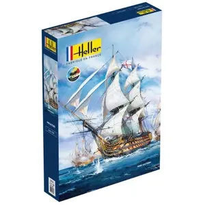 Comparateur de prix : Heller Starter Kit Hms Victory In 1:100