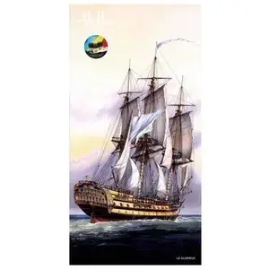 Heller 58889 Kit de démarrage Le Glorieux 1/150 pas cher