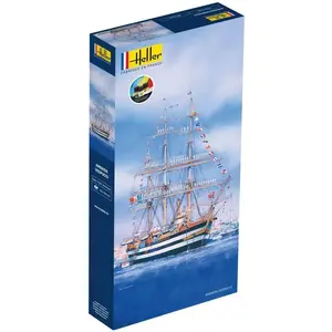 Heller Maquette Bateau : Starter Kit : Amerigo Vespucci-Heller
