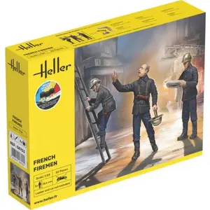 Heller STARTER KIT : Figurines : Pompiers en 1:24 pas cher