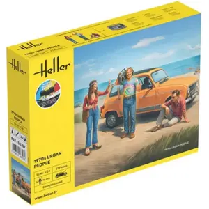 Comparateur de prix : Figurines Starter Kit : citadiens des années 70
