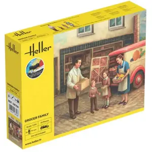Comparateur de prix : Figurines Starter Kit : Famille d'épiciers