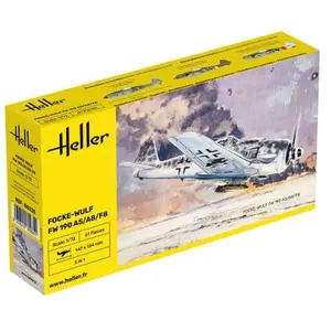 Comparateur de prix : Maquette avion focke wulf fw 190 a8/f3 heller