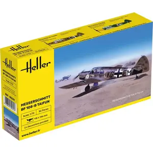 Comparateur de prix : Maquette Heller Messerschmitt Me 108B Taifun 1/72 - Maquette d'avion - HELL80231