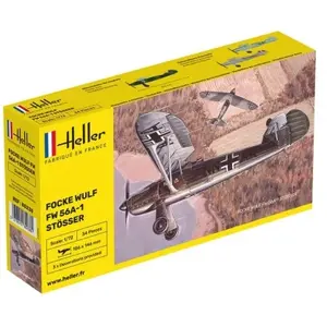 Comparateur de prix : Focke Wulf Stosser - 1:72e - Heller