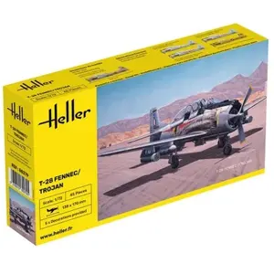 Comparateur de prix : T-28 Fennec /trojan - 1:72e - Heller