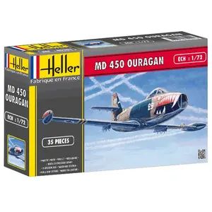 Heller Md450 Ouragan - 1:72e -