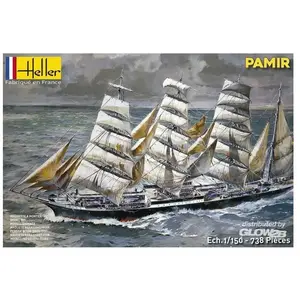 Pamir 1/150 Heller