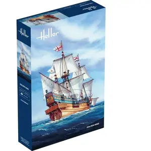 Maquette Heller Golden Hind  1/96  - Maquette de bateau  - HELL80829 