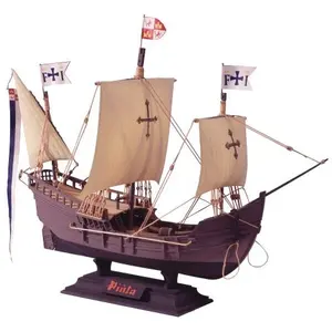 Comparateur de prix : Maquette Heller La Pinta 1/75  1/75  - Maquette de bateau  - HELL80816 