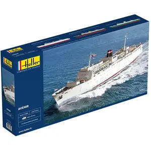 Comparateur de prix : Maquette Heller Avenir  1/200  - Maquette de bateau  - 1000806250 
