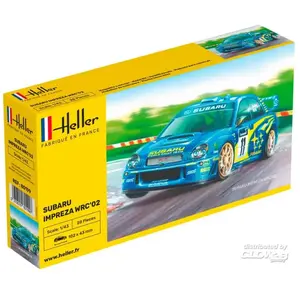 Comparateur de prix : Subaru Impreza Wrc 02 1/43 (accessoires Colle Peinture Inclus) Heller