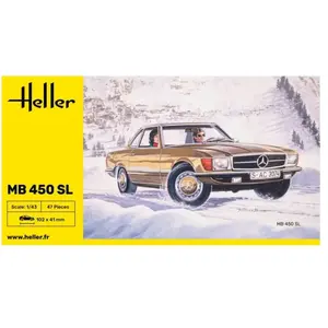 Comparateur de prix : Heller Maquette voiture : MB 450SL