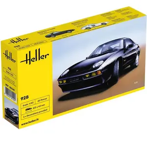 Maquette Heller 928 1/43 - Maquette de voiture - Hell80149 pas cher