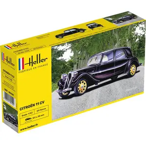 Comparateur de prix : Heller - 80159 - Construction Et Maquettes - Citroen 11 Cv - Echelle 1/43ème
