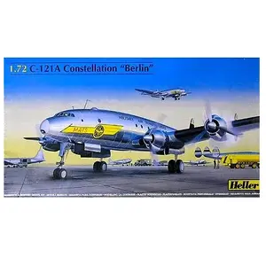 C-121a Constellation Mats Pont Aerien Berlin - 1:72e - Heller pas cher