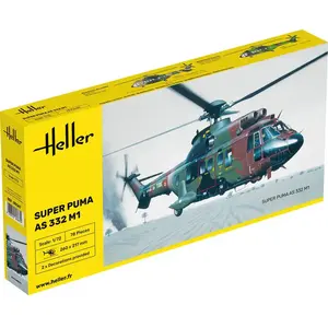 Comparateur de prix : Maquette Heller Super Puma AS 332 M1  1/72 - Maquette d'avion  - HE80367 
