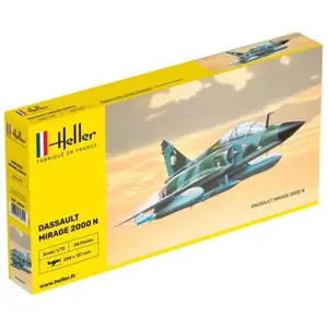 Comparateur de prix : Maquette Heller Dassault Mirage 2000N 1/72 - Maquette d'avion  - HE80321 