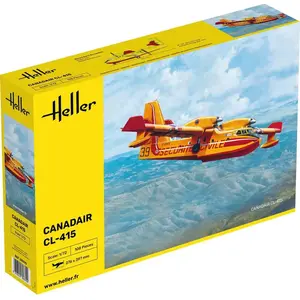 Comparateur de prix : Heller - 80370 - construction et maquettes - canadair cl 415 - echelle 1/72ème