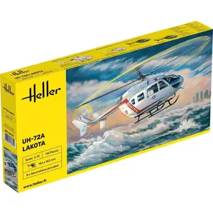 Heller - 80379 - Maquette - Avion - Eurocopter UH-72a Lakota - Echelle 1/72