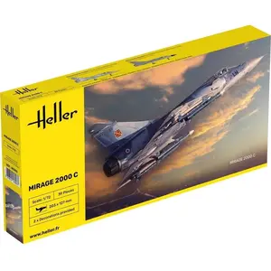Comparateur de prix : Heller - 80303 - construction et maquettes - mirage 2000c - echelle 1/72ème