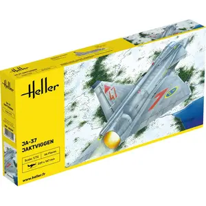 Comparateur de prix : Maquette Heller JA 37 Jaktviggen  1/72 - Maquette d'avion  - HE80309 