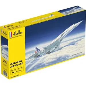 Porte-avions Foch 1965 - Starter Kit - HELLER 1/400
