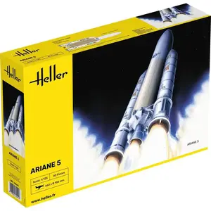 Maquette Heller Ariane 5 1/125  1/125  - Maquette spatiale  - HELL80441 