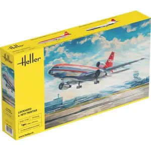 Maquette Avion : Lockheed L-1011 Tristar in 1:125 Heller pas cher
