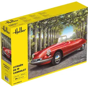 HELLER DS 19 CABRIOLET pas cher