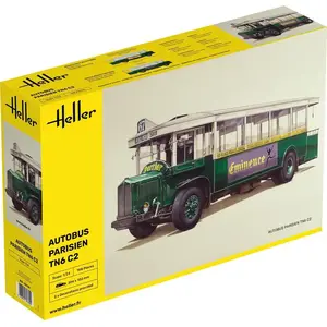 Comparateur de prix : Heller - 80789 - Maquette - Autobus Parisien Tn 
