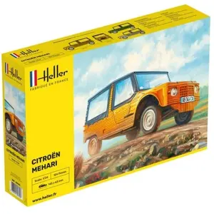 Comparateur de prix : Heller - 80760 - Citroën Mehari - Echelle 1/24
