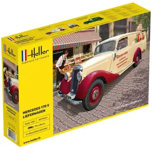 Mb 170 Lieferwagen - 1:24e - Heller pas cher