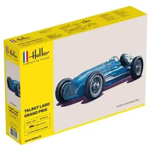 Maquette voiture : Talbot Lago GP Heller pas cher