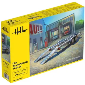 Comparateur de prix : Maquette Heller Remorque porte-voitures 1/24 - Maquette de voiture - 1000807740