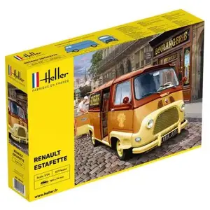 Comparateur de prix : Renault Estafette Nouveau Moule - 1:24e - Heller