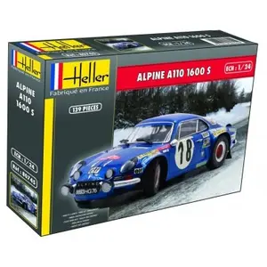 Comparateur de prix : Alpine A110 (1600), Classic - 1:24e - Heller