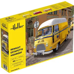 Heller - 1/24 Estafette High Roof (?/22) * pas cher